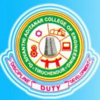 Dr. Sivanthi Aditanar College of Engineeringのロゴです