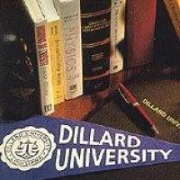 Dillard Universityのロゴです