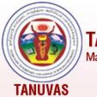Tamil Nadu Veterinary and Animal Sciences Universityのロゴです