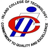 Island College of Technologyのロゴです