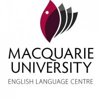 Macquarie University English Language Centreのロゴです