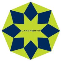 ラングポーツ・イングリッシュ・ランゲージ・カレッジ・ブリスベン校のロゴです
