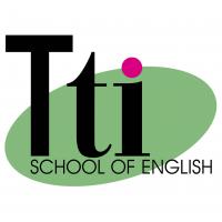 Tti School of Englishのロゴです
