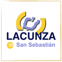 Lacunza International Houseのロゴです