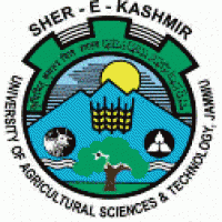 शेर-ए-कश्मीर कृषि विज्ञान एवं प्रौद्योगिकी विश्वविद्यालयのロゴです