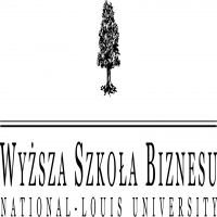 Wyższa Szkoła Biznesu – National-Louis Universityのロゴです