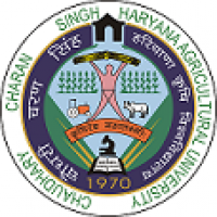 Chaudhary Charan Singh Haryana Agricultural Universityのロゴです