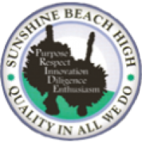 Sunshine Beach State High Schoolのロゴです
