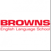 ブラウンズ・イングリッシュ・ランゲージ・スクール・ブリスベン校のロゴです