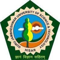 Guru Jambheshwar University of Science and Technologyのロゴです