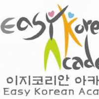 Easy Korean Academyのロゴです