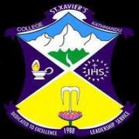 St. Xavier's College, Kathmanduのロゴです