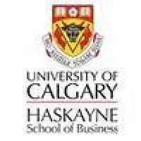 Haskayne School of Businessのロゴです