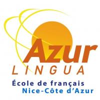Azurlingua, Niceのロゴです
