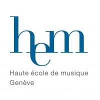 Geneva University of Musicのロゴです