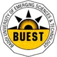 Baddi University of Emerging Sciences and Technologiesのロゴです