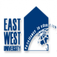East West Universityのロゴです