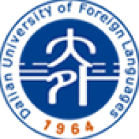 大連外国語大学漢学院のロゴです