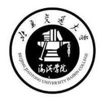 北京交通大学のロゴです