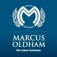 Marcus Oldham Collegeのロゴです