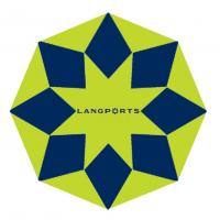 Langports English Language College, Sydneyのロゴです