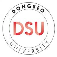 Dongseo Universityのロゴです
