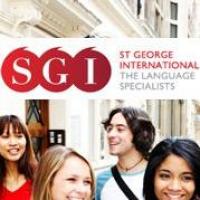 St George International Oxfordのロゴです