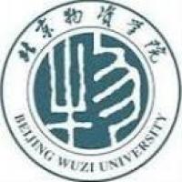 北京物資学院のロゴです