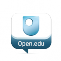 Open Universityのロゴです