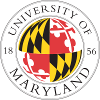 University of Maryland, College Parkのロゴです