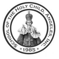 School of the Holy Child, Angeles Inc.のロゴです