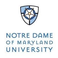 Notre Dame of Maryland Universityのロゴです