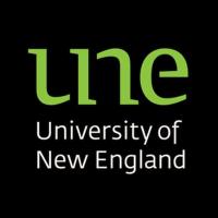 University of New Englandのロゴです