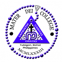 Mater Dei Collegeのロゴです