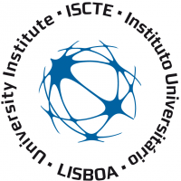 ISCTE - Instituto Universitário de Lisboaのロゴです