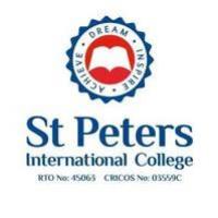 セントピーターズインターナショナルカレッジのロゴです