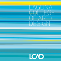 ラグーナ・カレッジ・オブ・アート & デザインのロゴです