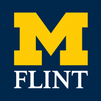 ミシガン大学フリント校のロゴです