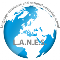 L.A.N.E.S Duisburgのロゴです