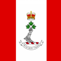 カナダ王立軍事大学のロゴです