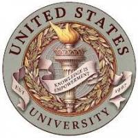 United States Universityのロゴです