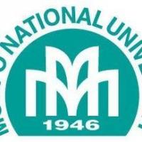 Mokpo National Universityのロゴです