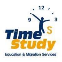 Time Study Education and Migrationのロゴです