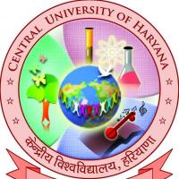 Central University of Haryanaのロゴです