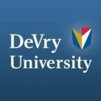 DeVry Universityのロゴです