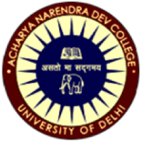 Acharya Narendra Dev Collegeのロゴです