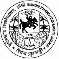 Bundelkhand Universityのロゴです