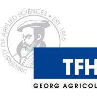 ゲオルク・アグリコーラ工科大学のロゴです