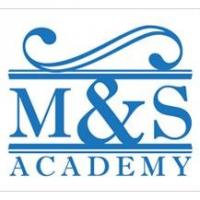 M and S English Academyのロゴです