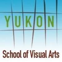 Yukon School of Visual Arts (SOVA)のロゴです
